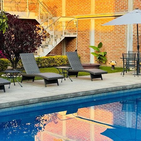 Hotel Villa Pralaya Jiutepec Kültér fotó