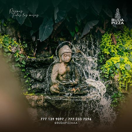 Hotel Villa Pralaya Jiutepec Kültér fotó