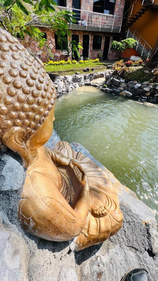 Hotel Villa Pralaya Jiutepec Kültér fotó