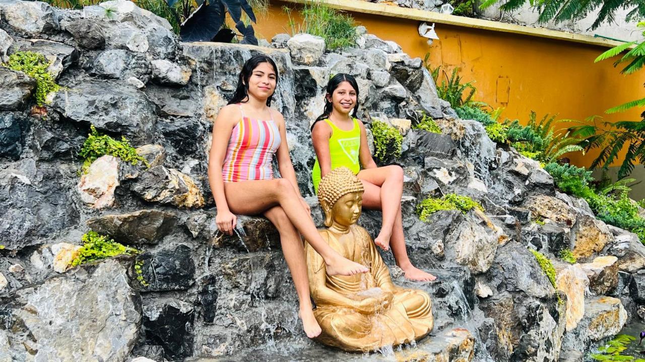 Hotel Villa Pralaya Jiutepec Kültér fotó
