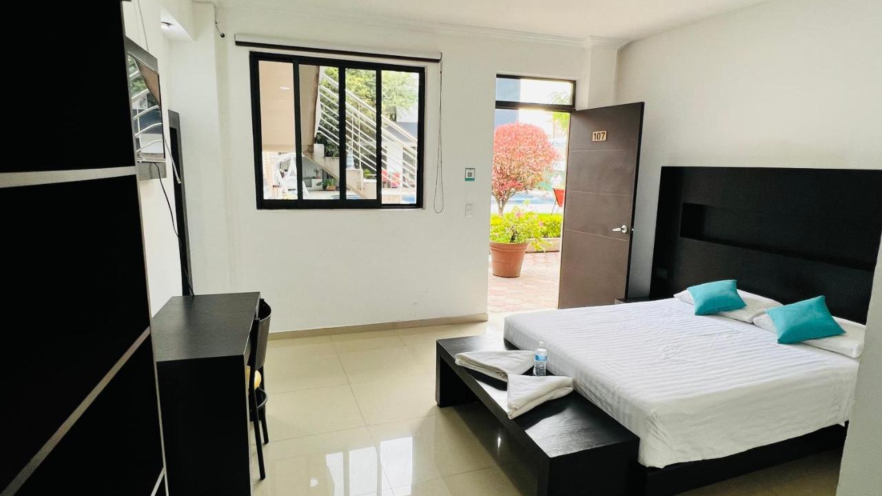 Hotel Villa Pralaya Jiutepec Kültér fotó
