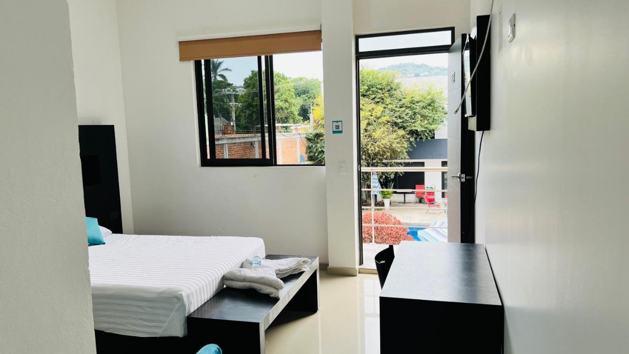Hotel Villa Pralaya Jiutepec Kültér fotó