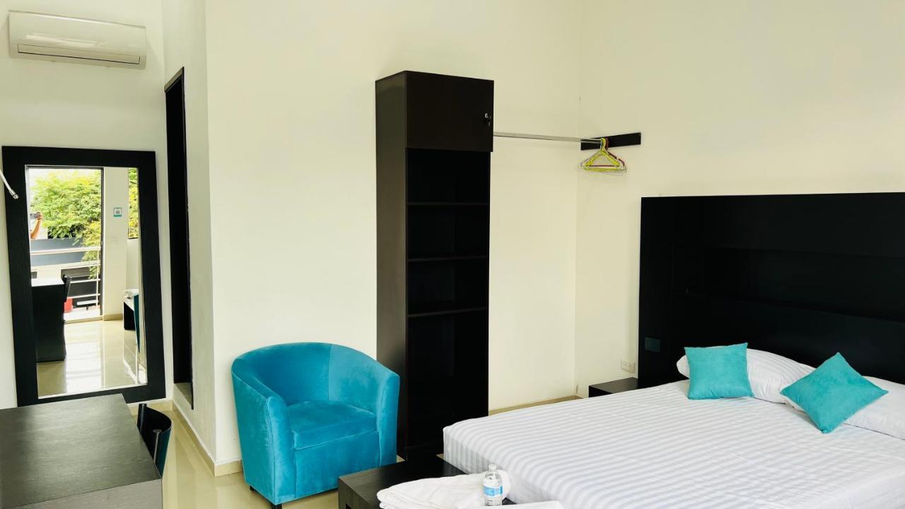 Hotel Villa Pralaya Jiutepec Kültér fotó