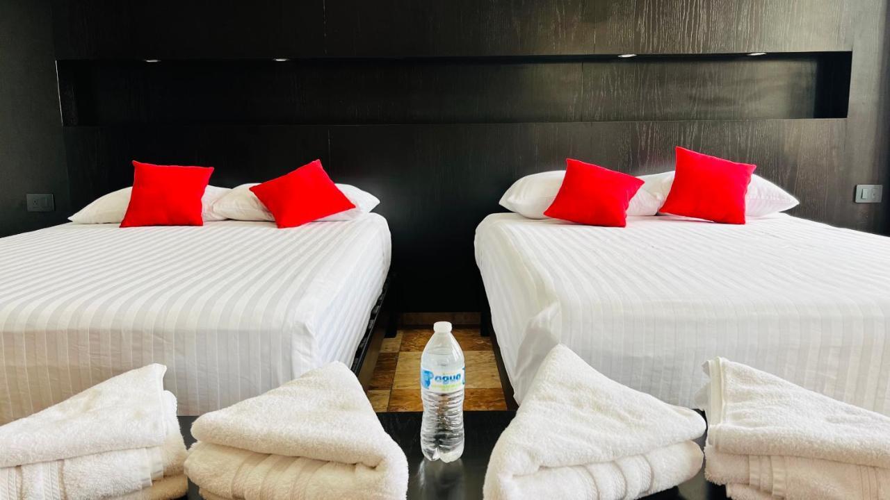 Hotel Villa Pralaya Jiutepec Kültér fotó