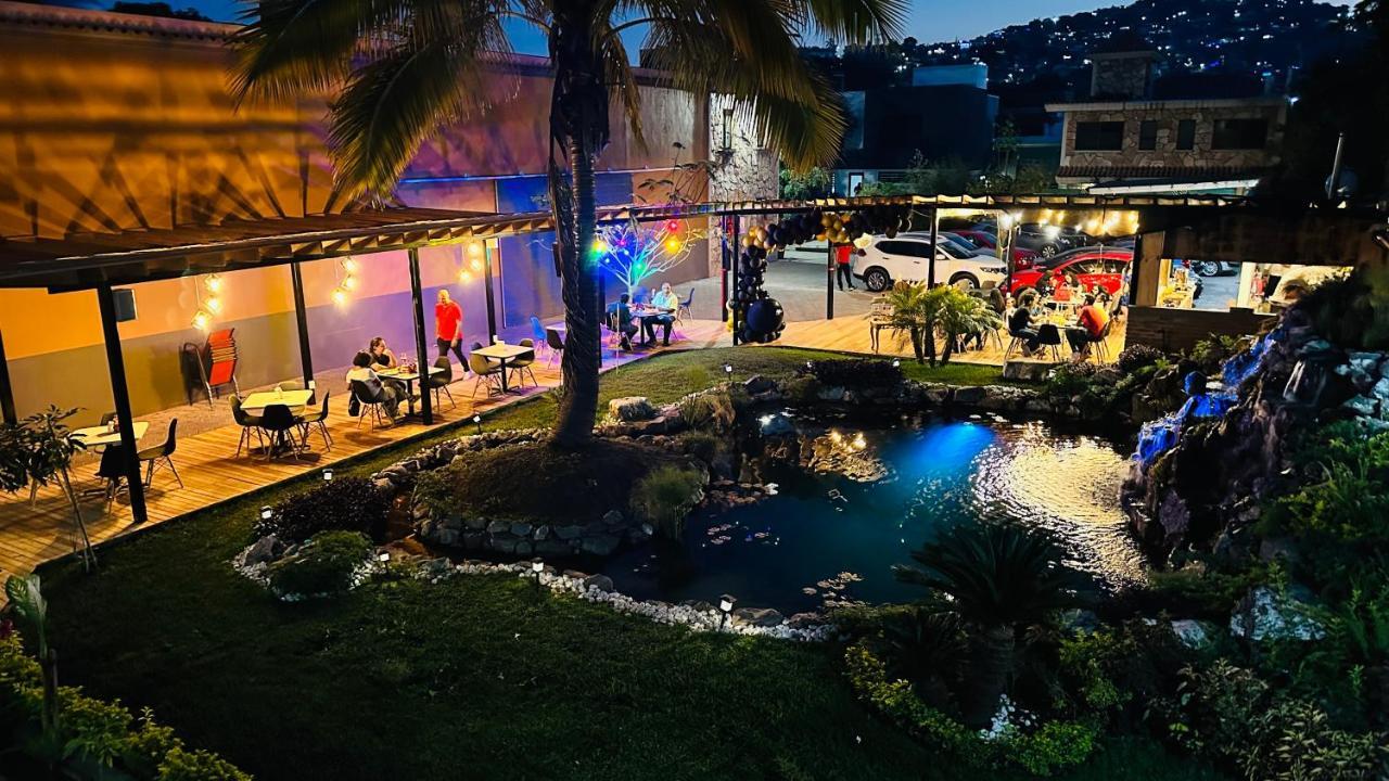 Hotel Villa Pralaya Jiutepec Kültér fotó