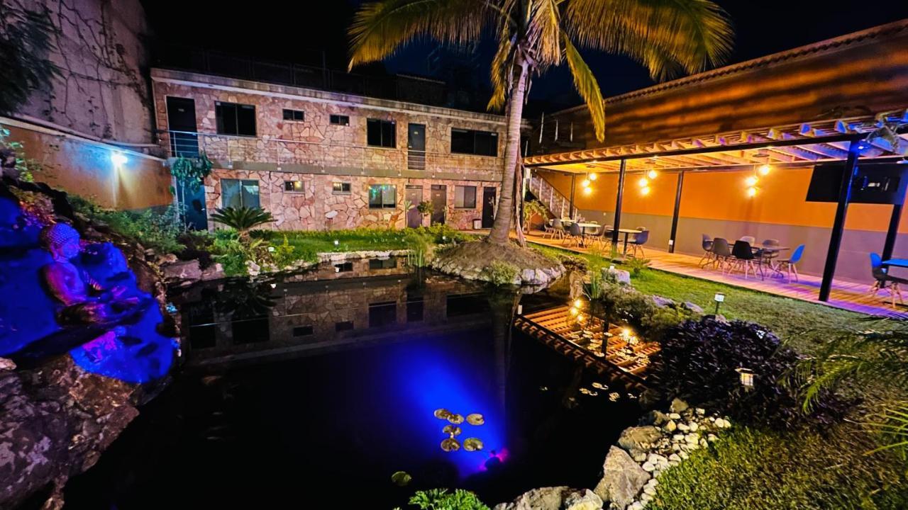 Hotel Villa Pralaya Jiutepec Kültér fotó