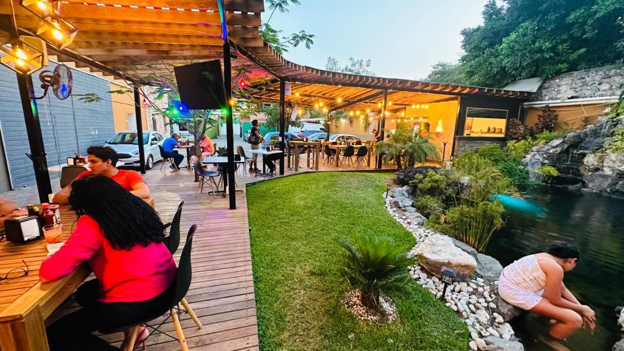 Hotel Villa Pralaya Jiutepec Kültér fotó