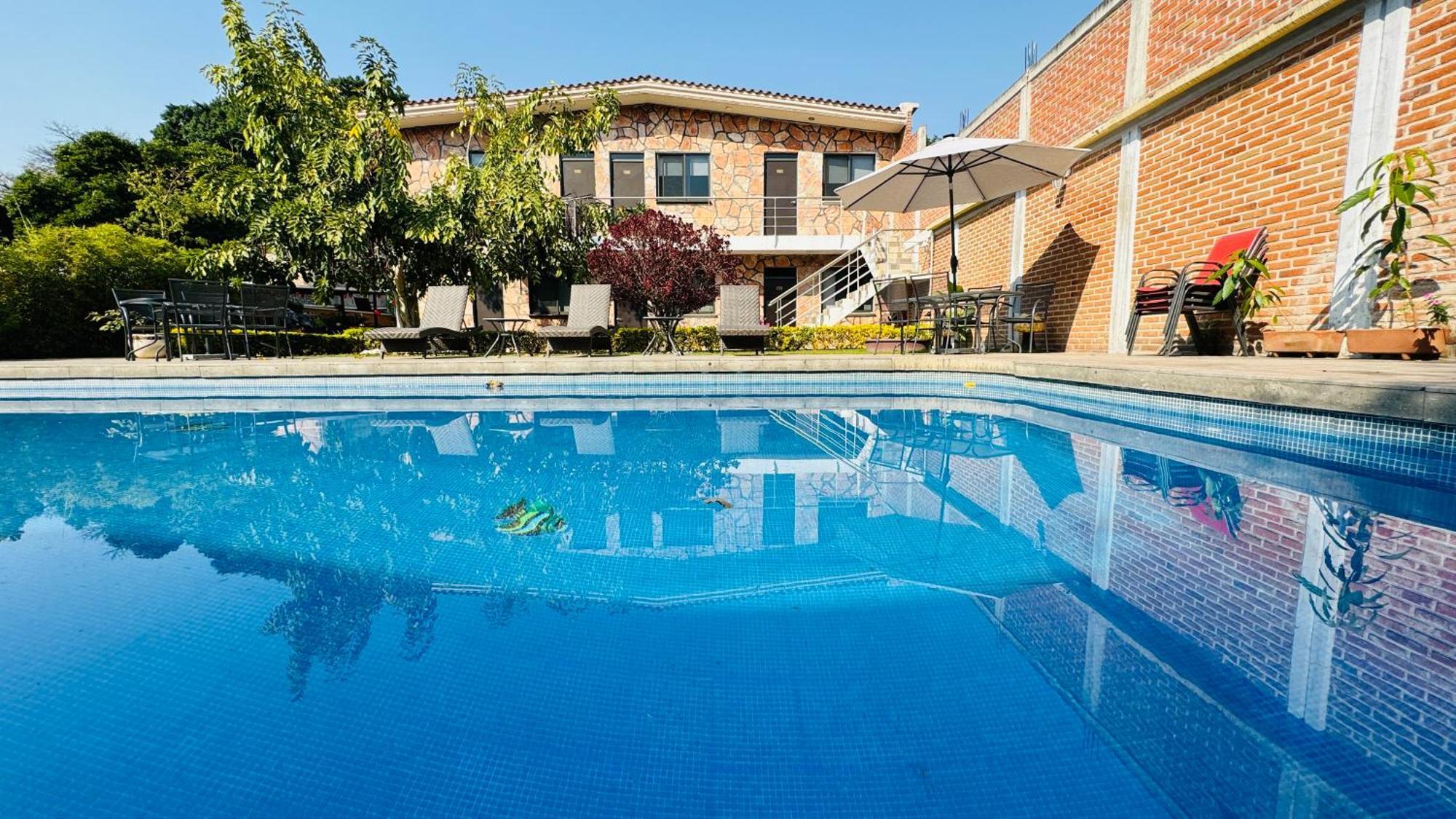 Hotel Villa Pralaya Jiutepec Kültér fotó
